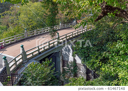 Mito Castle Ruins Otebashi 61467148