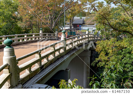 Mito Castle Ruins Otebashi 61467150