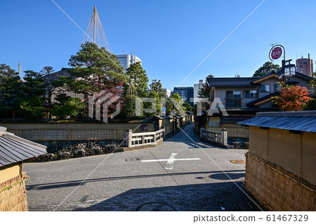 Scenery of Nagamachi samurai residence Scenery of Nagamachi samurai residence 61467329