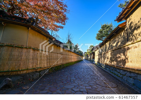 Scenery of Nagamachi samurai residence Scenery of Nagamachi samurai residence 61467357