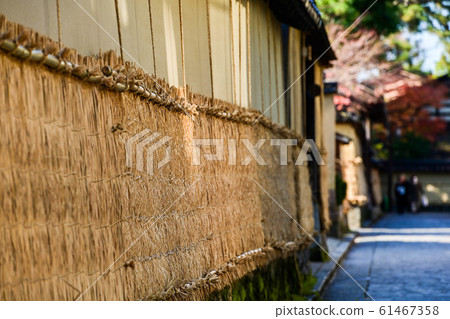 Scenery of Nagamachi samurai residence Scenery of Nagamachi samurai residence 61467358
