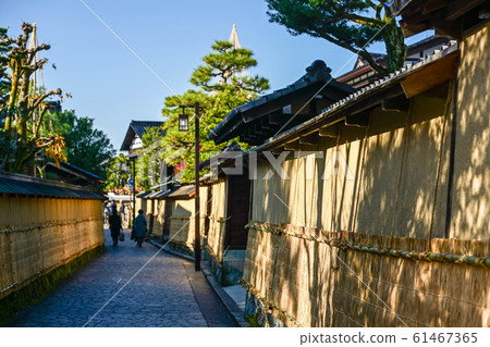 Scenery of Nagamachi samurai residence Scenery of Nagamachi samurai residence 61467365
