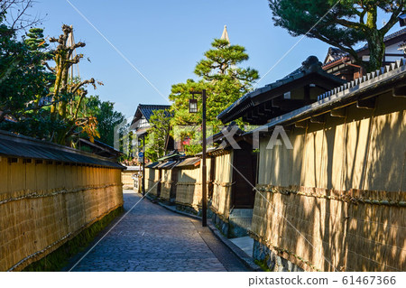 Scenery of Nagamachi samurai residence Scenery of Nagamachi samurai residence 61467366