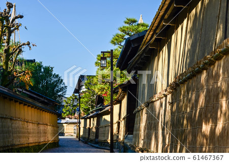 Scenery of Nagamachi samurai residence Scenery of Nagamachi samurai residence 61467367