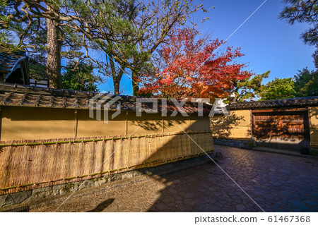 Scenery of Nagamachi samurai residence Scenery of Nagamachi samurai residence 61467368