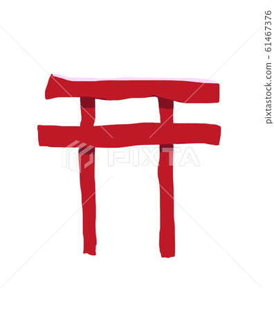 簡單的紅牌坊 61467376