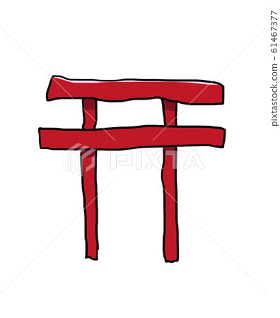 簡單的紅牌坊 61467377