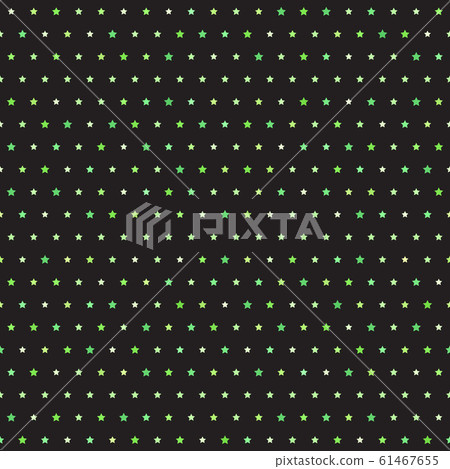 Star pattern. Seamless vector - Stock Illustration [61467655] - PIXTA