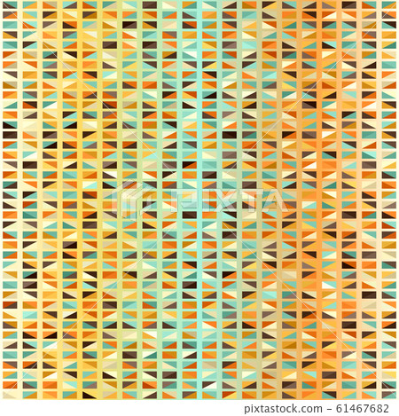 Glowing right triangle pattern. Seamless vector 61467682