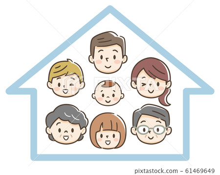 三代幸福家庭@我的家 三代幸福家庭@我的家 61469649