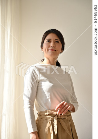 Aria with a cute dimple smile Aria with a cute dimple smile 61469962