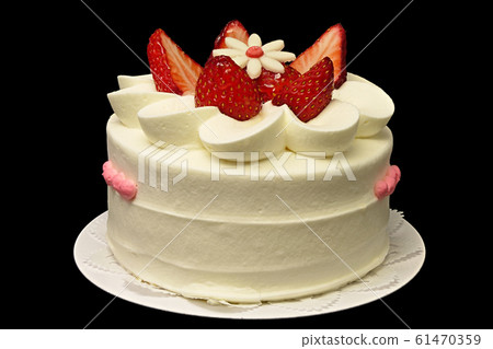 [草莓蛋糕]（深度合成） 61470359