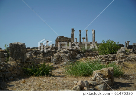 Volubilis archeological site_Morocco 61470380