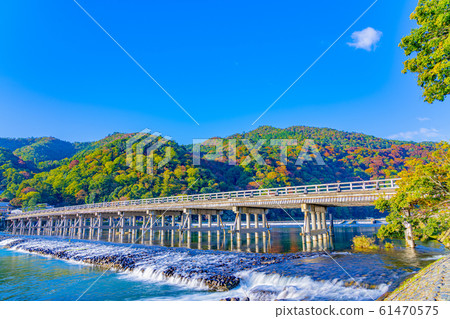 Kyoto Autumn Arashiyama Togetsukyo Kyoto Autumn Arashiyama Togetsukyo 61470575