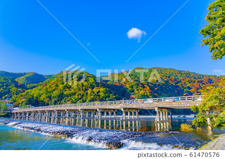 Kyoto Autumn Arashiyama Togetsukyo Kyoto Autumn Arashiyama Togetsukyo 61470576