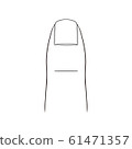 [人體插圖系列]拇指 61471357