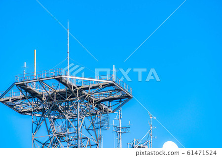 Radio tower Mt. Tsukuba Steel tower [Ibaraki Prefecture] 61471524