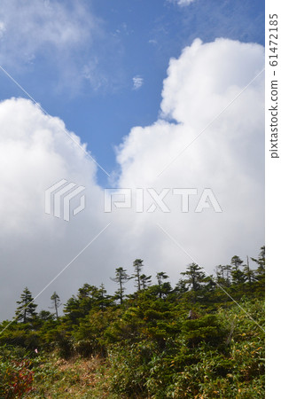 夏天雲彩春天領域 夏天雲彩春天領域 61472185