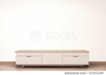 Cabinet wooden japanese design on living room zen Cabinet wooden japanese design on living room zen 61472284