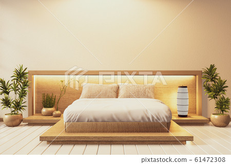 Bedroom japanese style and wall hiden light design Bedroom japanese style and wall hiden light design 61472308