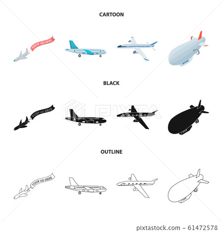 Vector illustration of transport and object icon. Collection of transport and gliding vector icon for stock. Vector illustration of transport and object icon. Collection of transport and gliding vector icon for stock. 61472578