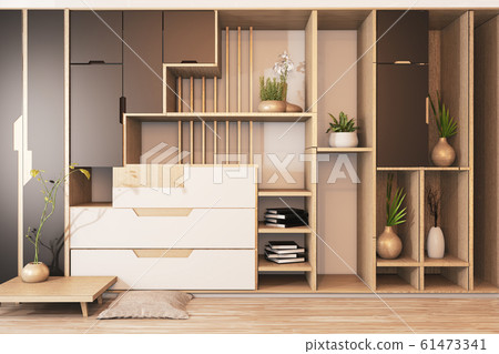 Black and white Cabinet mix wardrobe shelf wooden Black and white Cabinet mix wardrobe shelf wooden 61473341