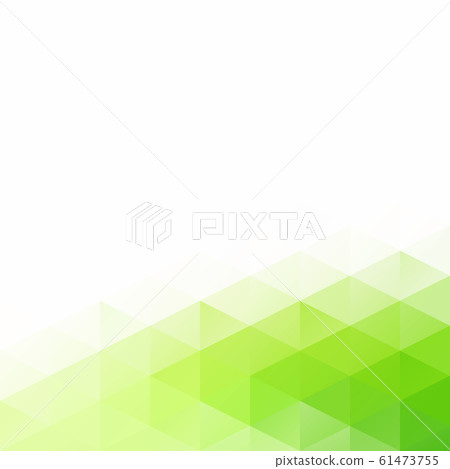 Green Grid Mosaic Background, Creative Design 61473755