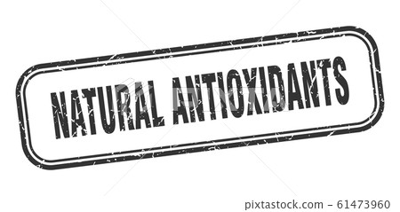 natural antioxidants stamp. natural antioxidants 61473960