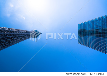Tokyo skytree tower, 晴空塔,天空樹, skyline, 東京,日本 61473961