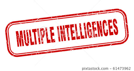 multiple intelligences stamp. multiple multiple intelligences stamp. multiple 61473962