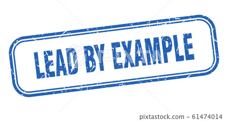 lead by example stamp. lead by example square lead by example stamp. lead by example square 61474014