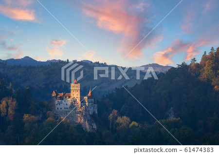 beautiful castel in the mountains beautiful castel in the mountains 61474383