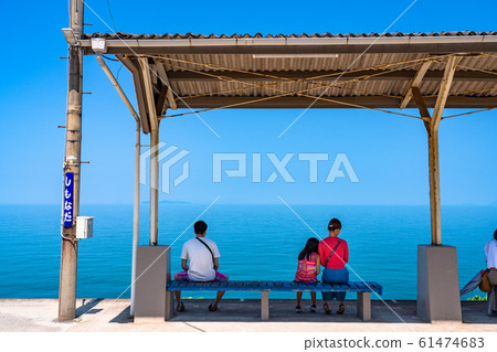 《Ehime Prefecture》Summer Nada Station/Scenic Station 《Ehime Prefecture》Summer Nada Station/Scenic Station 61474683