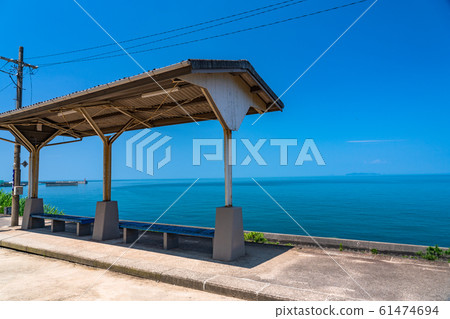 《Ehime Prefecture》Summer Nada Station/Scenic Station 61474694