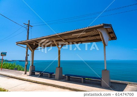 《Ehime Prefecture》Summer Nada Station/Scenic Station 《Ehime Prefecture》Summer Nada Station/Scenic Station 61474700