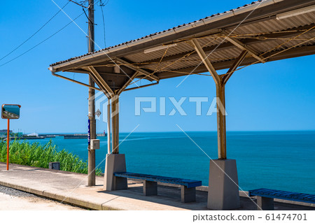 《Ehime Prefecture》Summer Nada Station/Scenic Station 《Ehime Prefecture》Summer Nada Station/Scenic Station 61474701