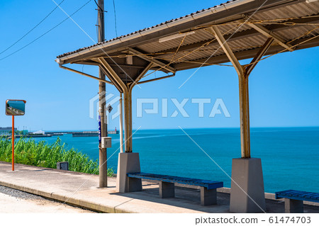 《Ehime Prefecture》Summer Nada Station/Scenic Station 《Ehime Prefecture》Summer Nada Station/Scenic Station 61474703