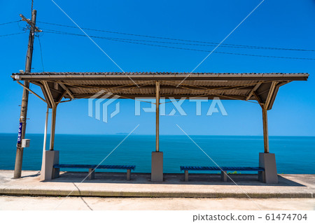 《Ehime Prefecture》Summer Nada Station/Scenic Station 《Ehime Prefecture》Summer Nada Station/Scenic Station 61474704