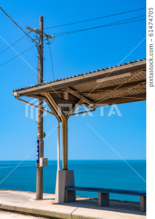 《Ehime Prefecture》Summer Nada Station/Scenic Station 《Ehime Prefecture》Summer Nada Station/Scenic Station 61474705