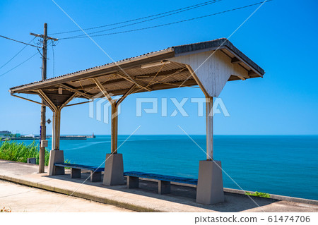 《Ehime Prefecture》Summer Nada Station/Scenic Station 《Ehime Prefecture》Summer Nada Station/Scenic Station 61474706