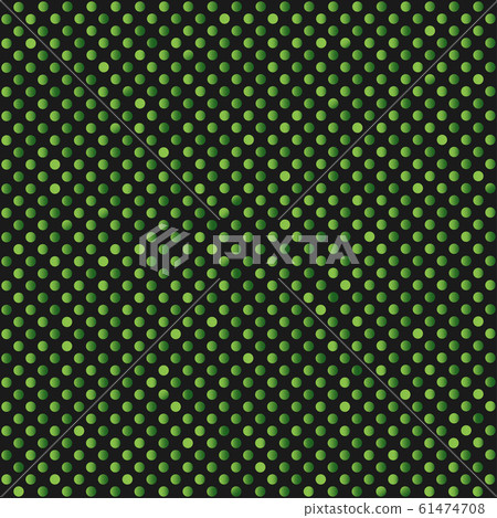 Background made of green sequins, glitters dots Background made of green sequins, glitters dots 61474708