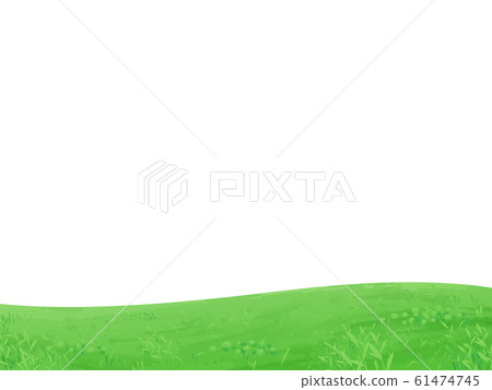 草甸背景圖_白色 61474745