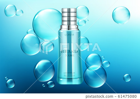 Cosmetic tube mock up, beauty cosmetics bottle 61475080