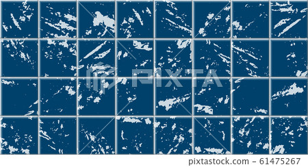 Tile background. Brick texture. Square tiles. 61475267