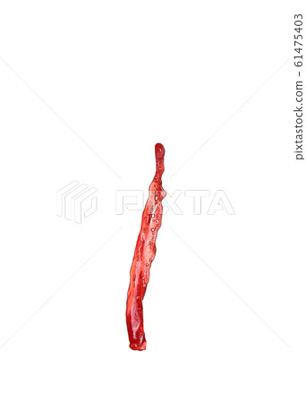 Red wine splashes isolated on white background Red wine splashes isolated on white background 61475403