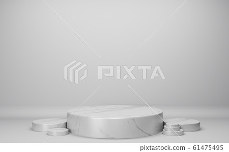 abstract geometric shape pastel color white 61475495