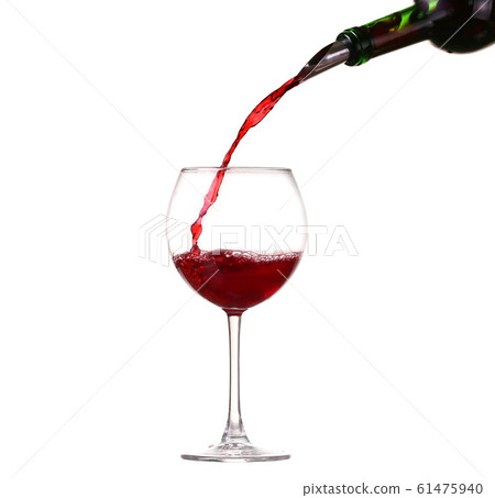 collage Wine collection - Splashing red wine in a collage Wine collection - Splashing red wine in a 61475940