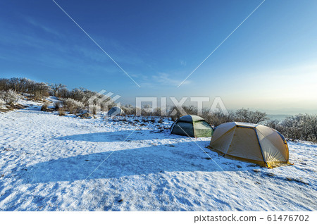 Balwangsan summit landscape Balwangsan summit landscape 61476702