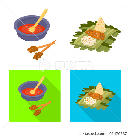 Vector design of and travel symbol. Collection of and traditional stock symbol for web. Vector design of and travel symbol. Collection of and traditional stock symbol for web. 61476787
