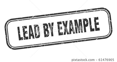 lead by example stamp. lead by example square lead by example stamp. lead by example square 61476905